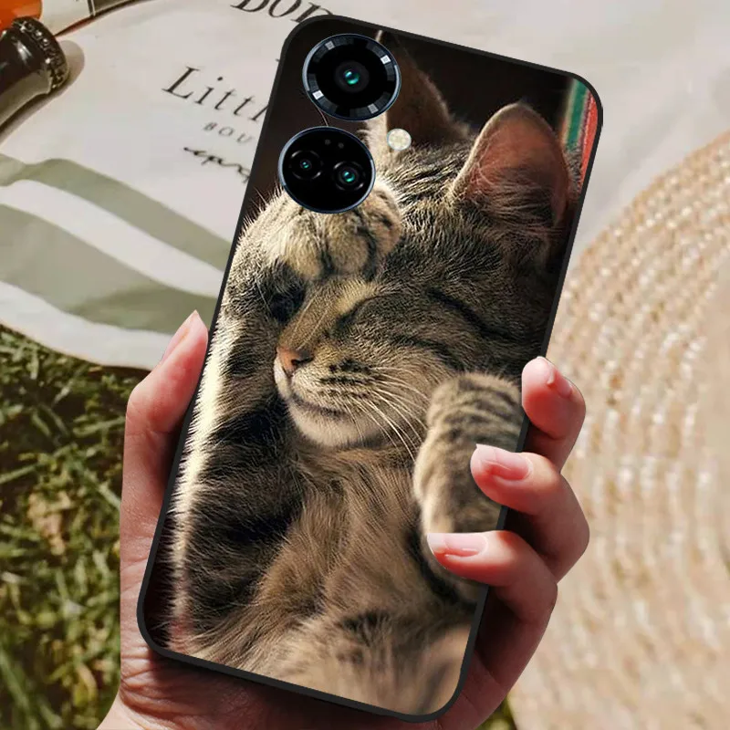For Tecno Camon 19 Pro 5G Camon19 Pro Case Soft TPU Matte Camera Protective Back Cover for Tecno Camon 19 Pro 5G Cover Cute