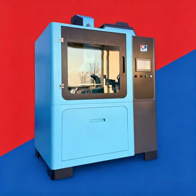 for 360 Degree High Hardness Grinding Material Time Saving Efficient Touch Control Operation PLC Control Metal Polishing