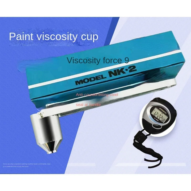 Flow Viscometer Paint Coating Instrument