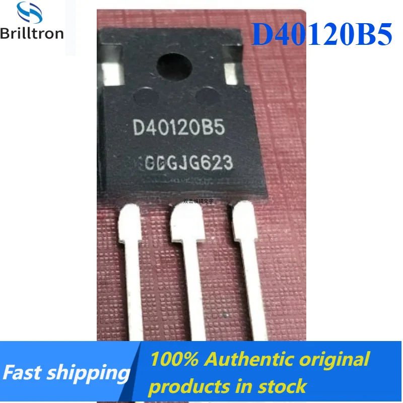 5-20PCS NEW D40120B5 IDW40G120C5B  TO-247 1200V 40A Original  in Stock, Hot Selling.