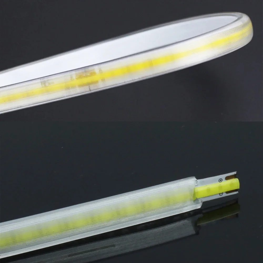 Highlight  AC 220V Tuya Wifi COB Led Strip Light Waterproof 288LED/m CRI 80 Linear Lighting Flexible LED Rome Decor For Alexa