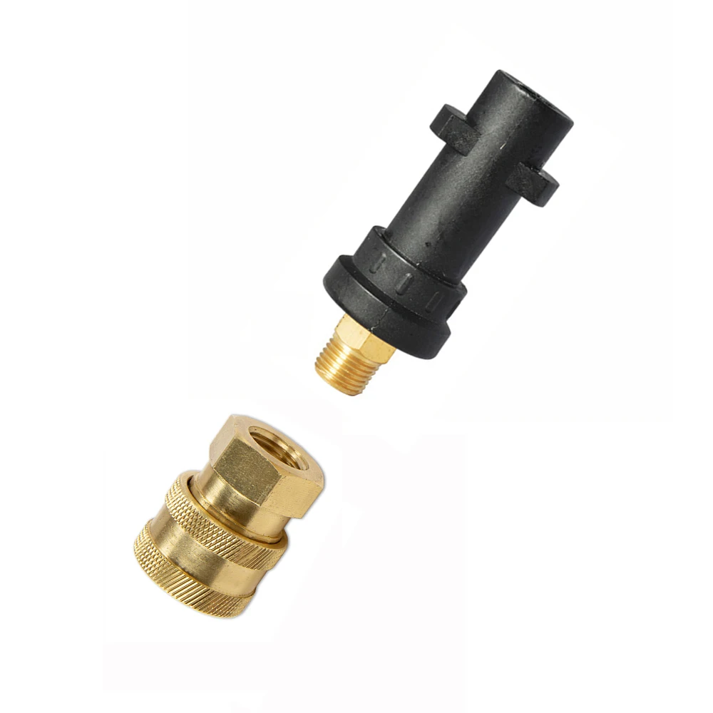 G1/4 inch Quick Connector to Nozzles for Karcher K2-K7 /Nilfisk/Bosche Aquatak/LAVOR/Elitech/HUTER/Interskol Adapter