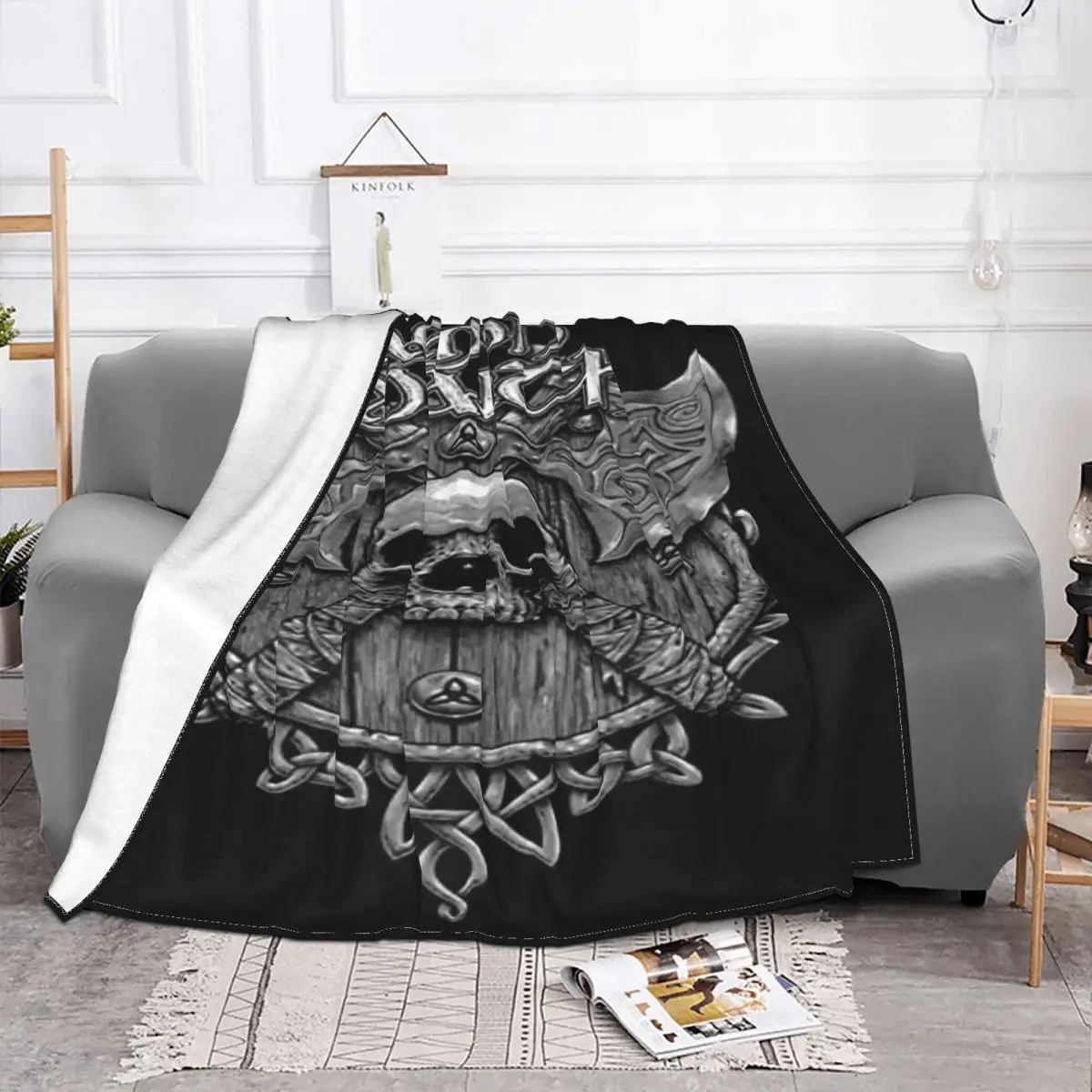 Amon Amarth 1428 Quilt Couple Blankets Blankets And Throws Throw Blanket