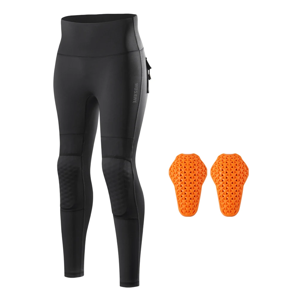 WOSAWE Summer Breathable Mesh Motorcycle Jacket Women Moto Clothing Female Biker Jacket Motorbike Racing Clothing image 3