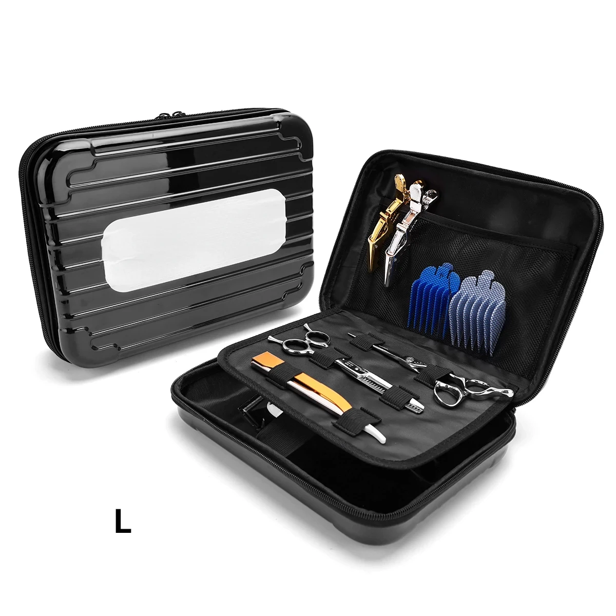 

Сумка для хранения инструментов, водонепроницаемая сумка для машинки для стрижки волос, ножницы для стрижки волос, наборы для бритья, аксессуары для стрижки, органайзер, коробка