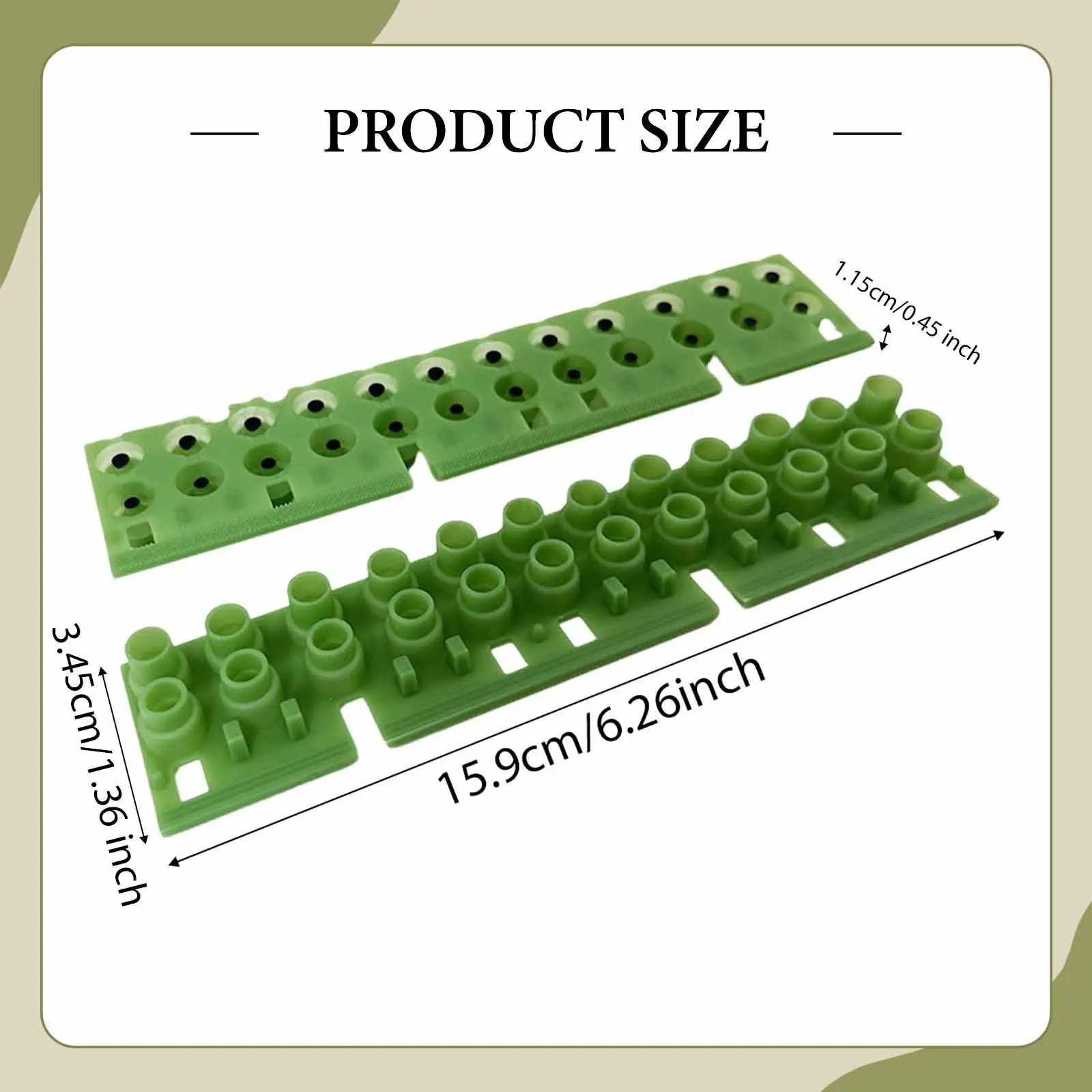 Green Keyboard Conductive Pad Replacement Sensitive Key Contact Silicone Accessory for Electronic Keyboard Arrangers