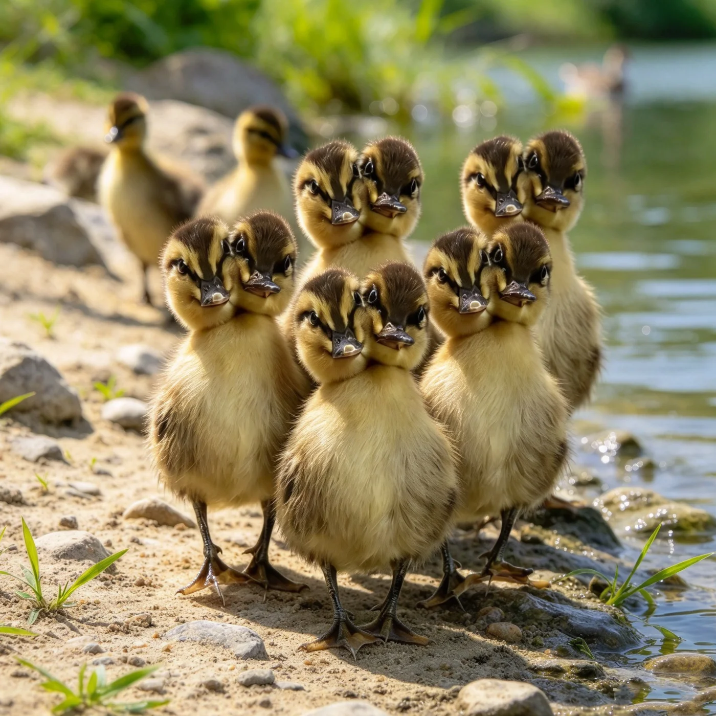 Wholesale 2/10/30 PCS Two Headed Duck Taxidermy Authentic Duckling Specimens Collectors Home Decor Bird Handicrafts Ideal Gift