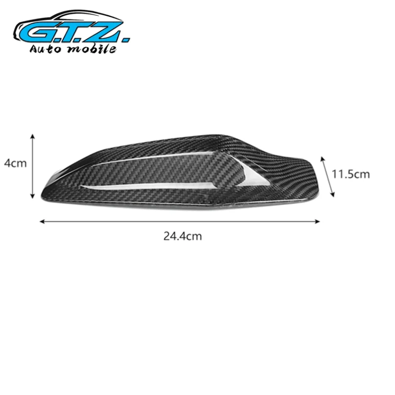 Real Carbon Fiber Antenna Cover For BMW G42 U06 U11 U12 i4/G26 G68 i5 G Series  Shark Fin Replacement