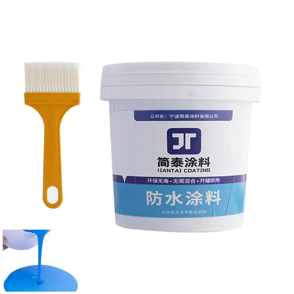 

Roof Waterproof Invisible Paste Sealant Paste Polyurethane Glue Adhesive Repair Glue For Roof Repair Super Glue B3Y8