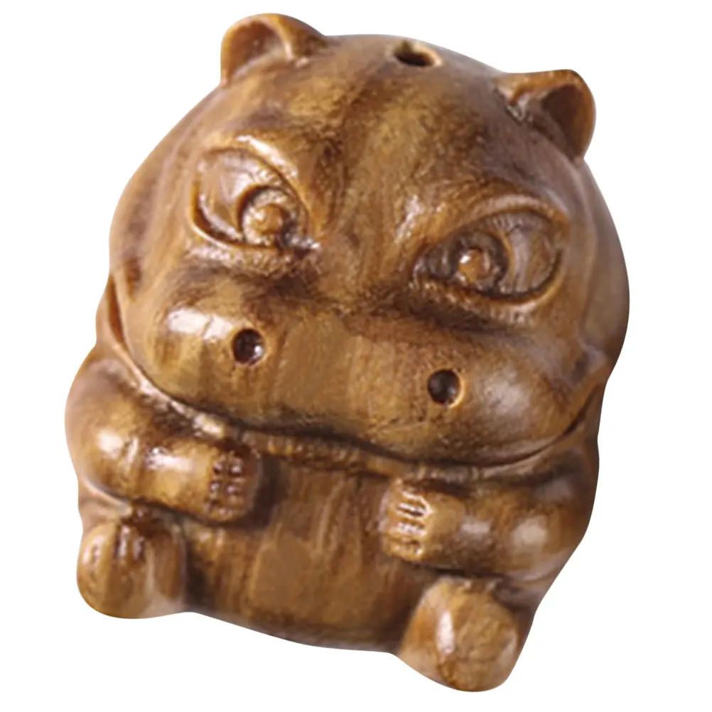 

Creative Mini Wooden Statue Small Charm Desktop Home Decor Gift Family Friends Colleagues Unique Delicate Modeling Exquisite