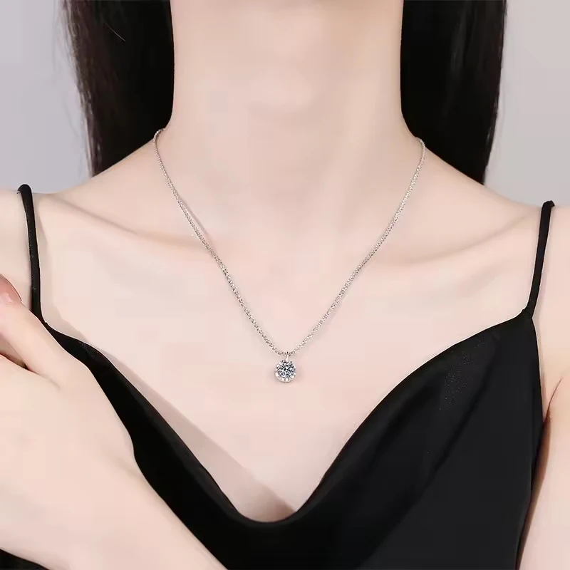 Thumbnail 4 - #21 Cheap Moissanite Necklaces Worth Buying