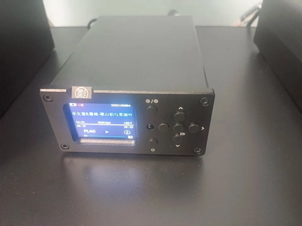 M3 9038 decoding USB lossless player Bluetooth 5.2 digital turntable DSD fever master car