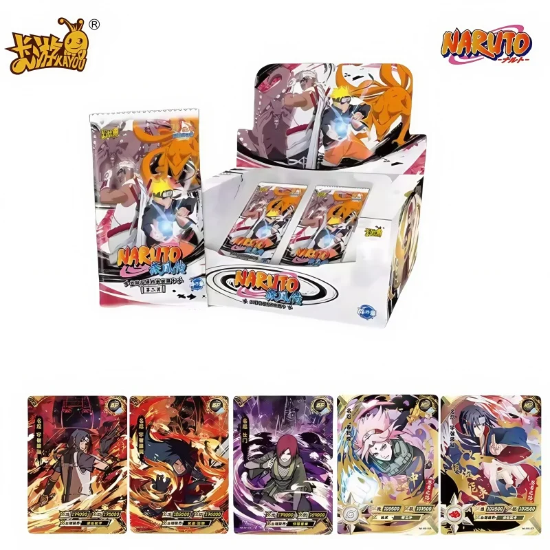 kayou naruto booster box Kayou - Naruto - Smriti - Series 2 - Chapter Jin