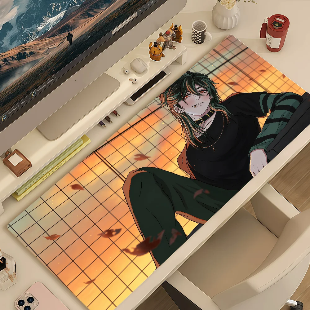 Dark Mouse The Love Back Pad MousePad Non-slip K-Kid Lockedge Office Student Gaming Thickened Campus Large Writing Pad Cushion