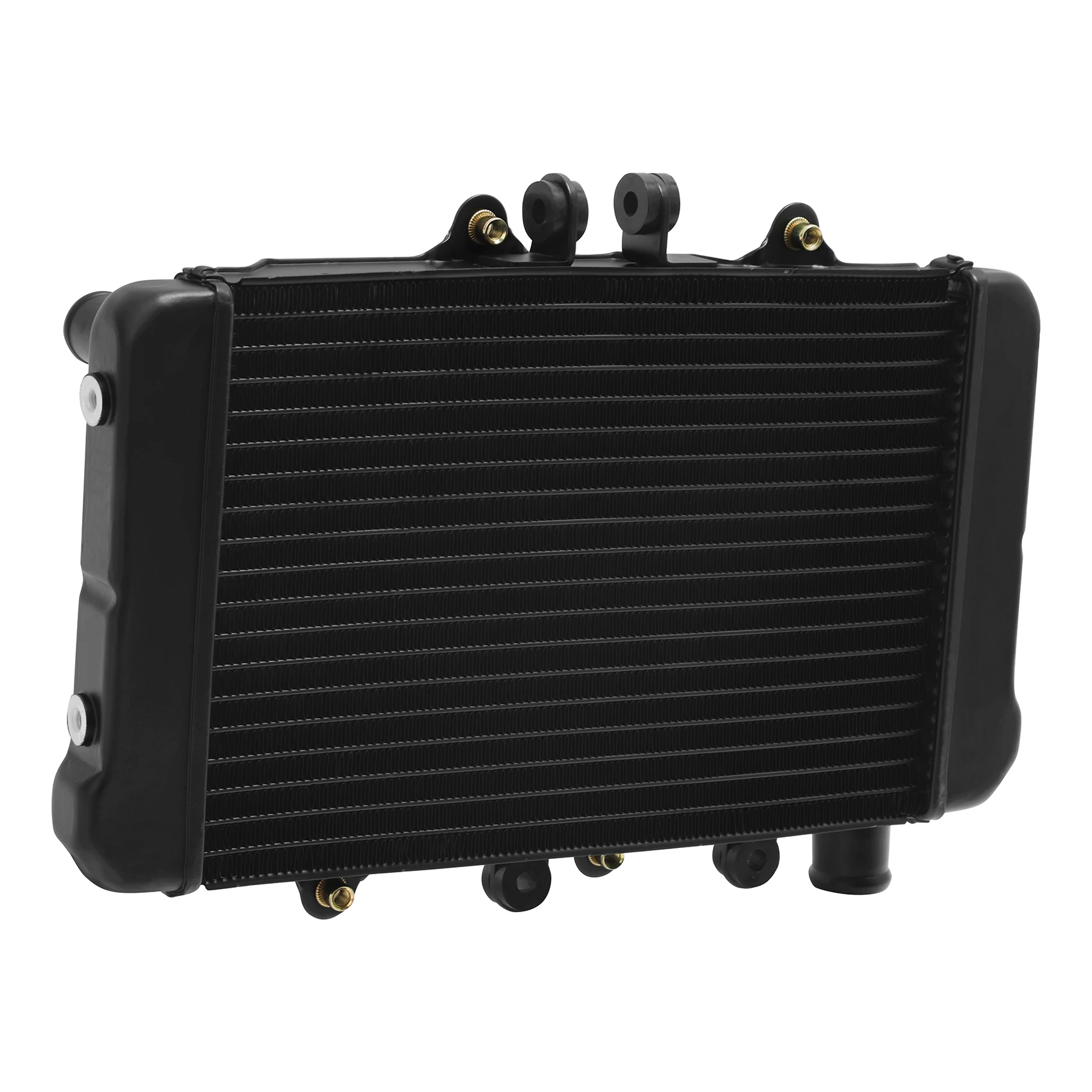 Sistema de refrigeración del radiador del motor de la motocicleta para Honda BROS 650, NTV650, BORS400, 1988-1990