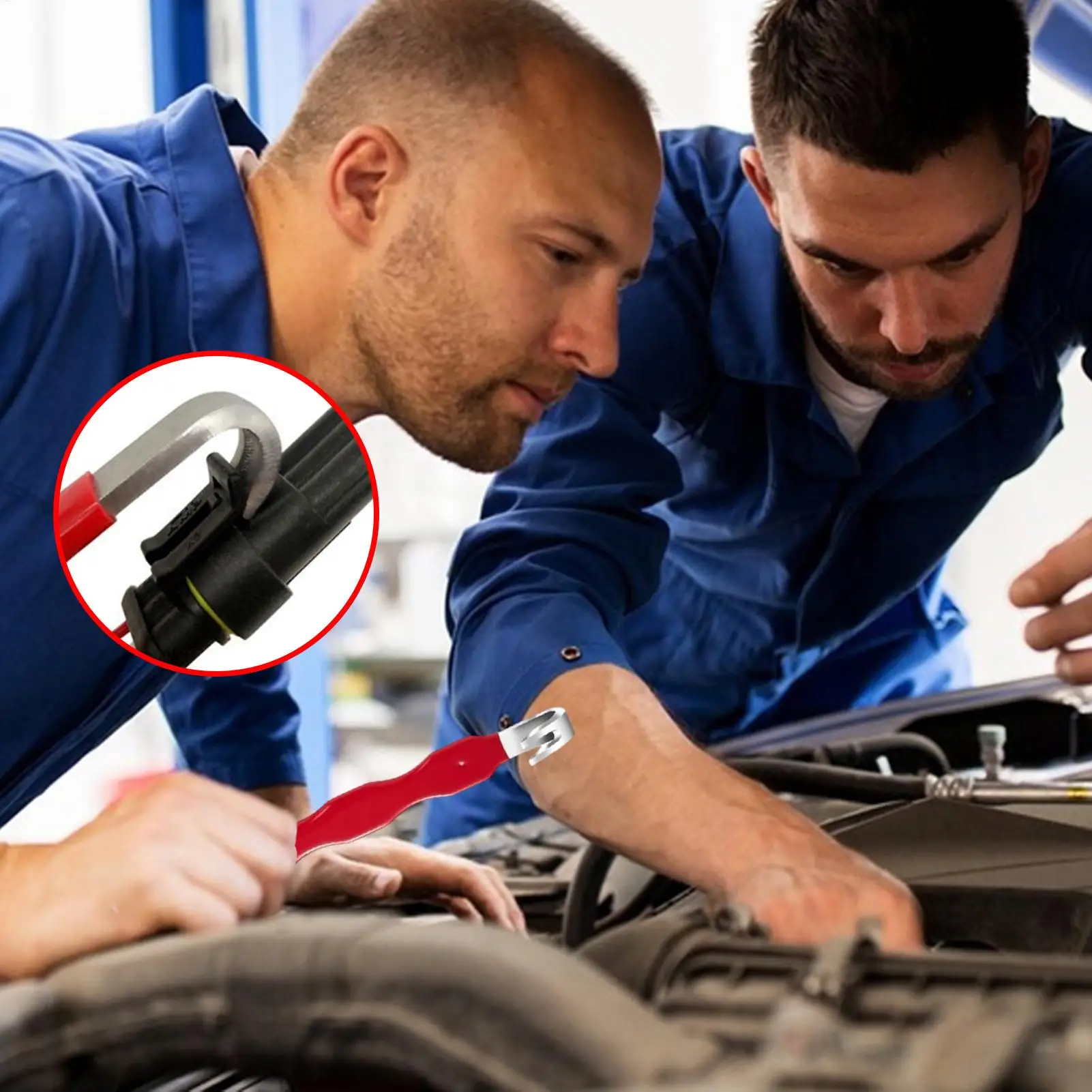 أداة فاصل الموصل الكهربائي، أداة إزالة المحطة الكهربائية، تصميم مزدوج الأطراف، أداة سحب تلقائية للمحترفين