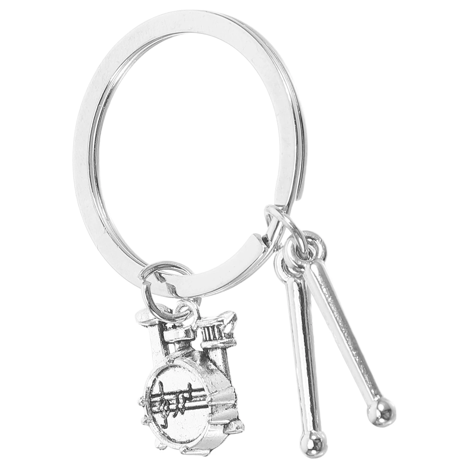 

Rock Drum Mini Drumsticks Keychain Accessories Drumstick Pendant Percussion Instrument Student Graduation Keychain Drummer