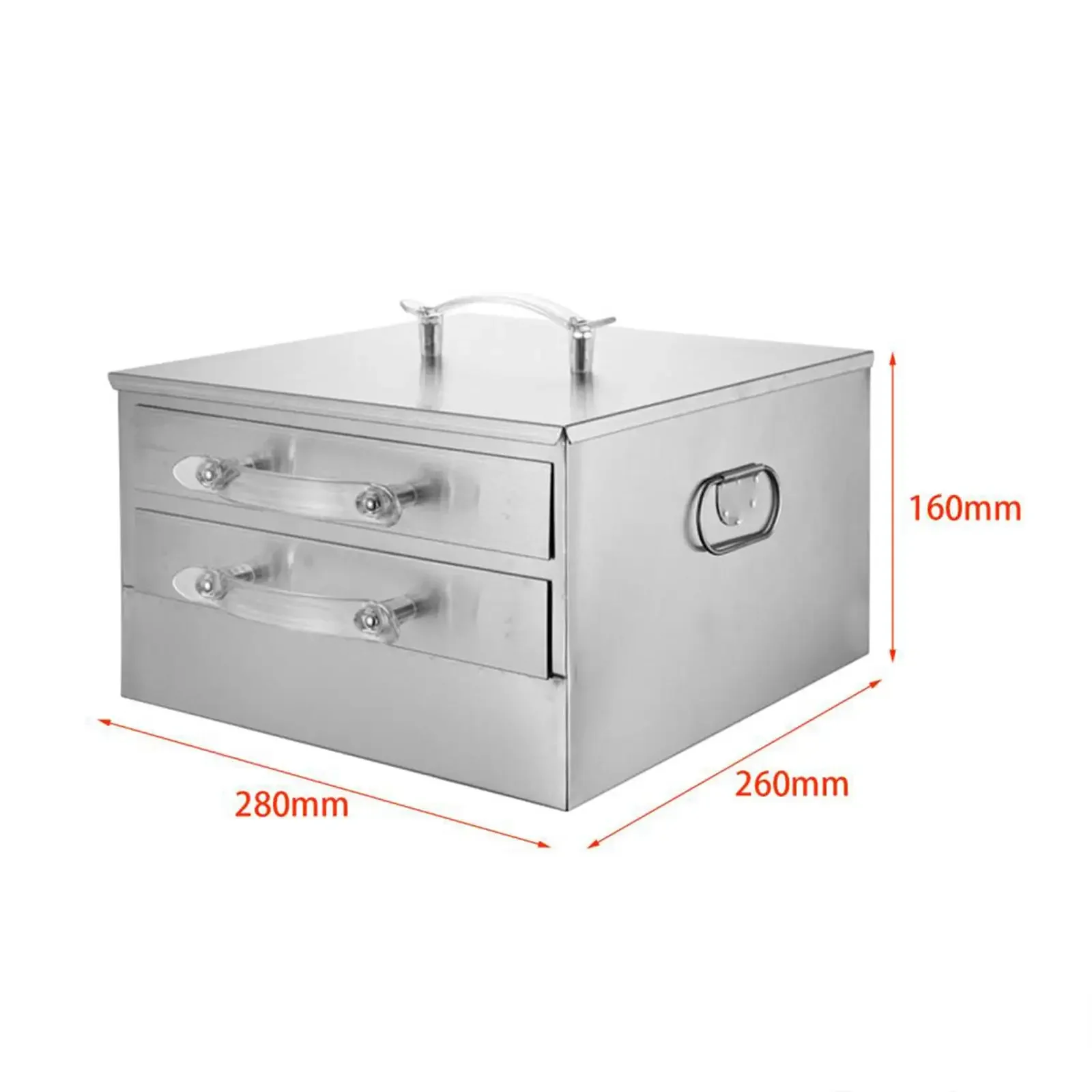 آلة المعكرونة الأرز الفولاذ المقاوم للصدأ آلة لف الأرز متعددة الوظائف 2 طبقات تبخير الشعيرية آلة لف لوازم المطبخ المنزلية #5