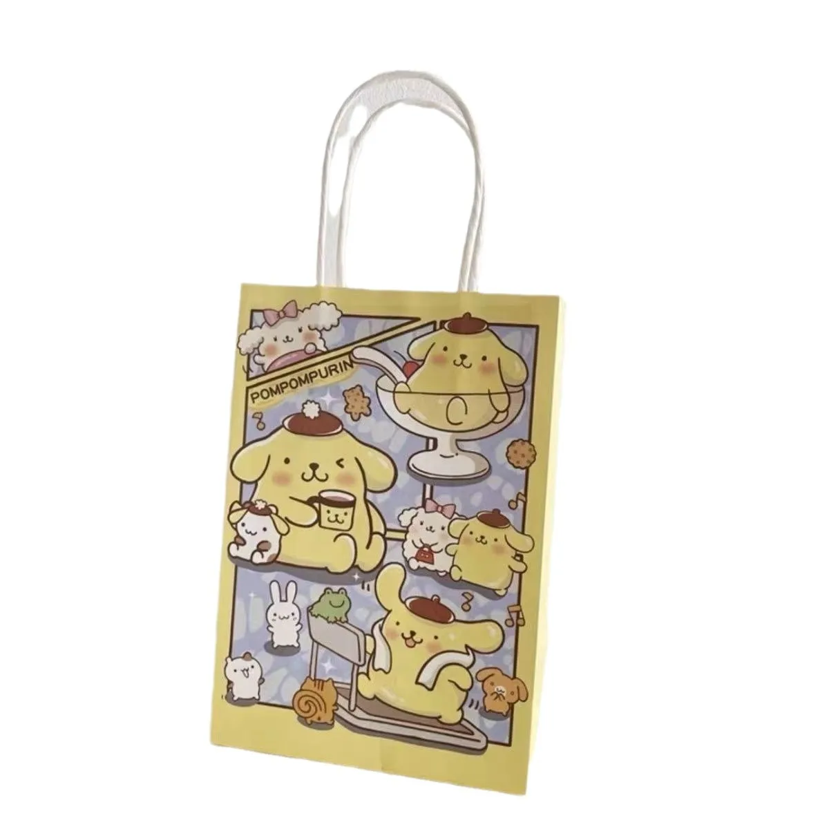 Cute Cartoon Paper Gift Bag for Shopping and Decoration- Mi Locu, Kilomi, Yuyi, Gucci Dog