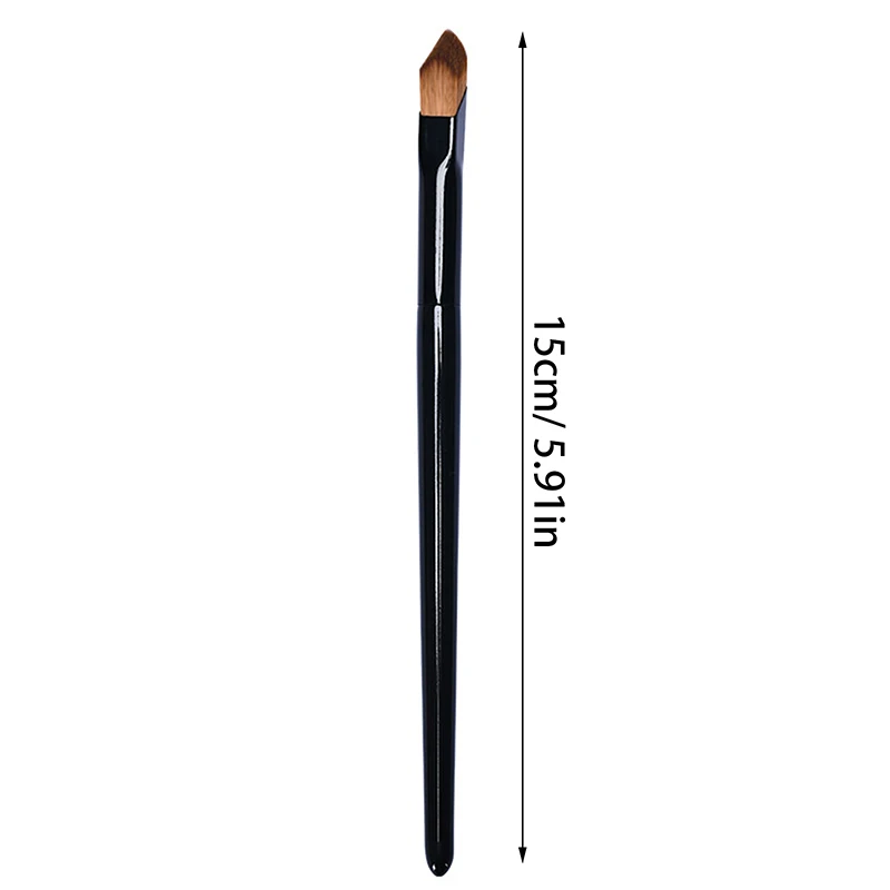 Angled Highlighter Brush Face Contour Foundation Concealer Brush Slope Shape Synthetic Hair Foundation Fingertip Makeup Brush