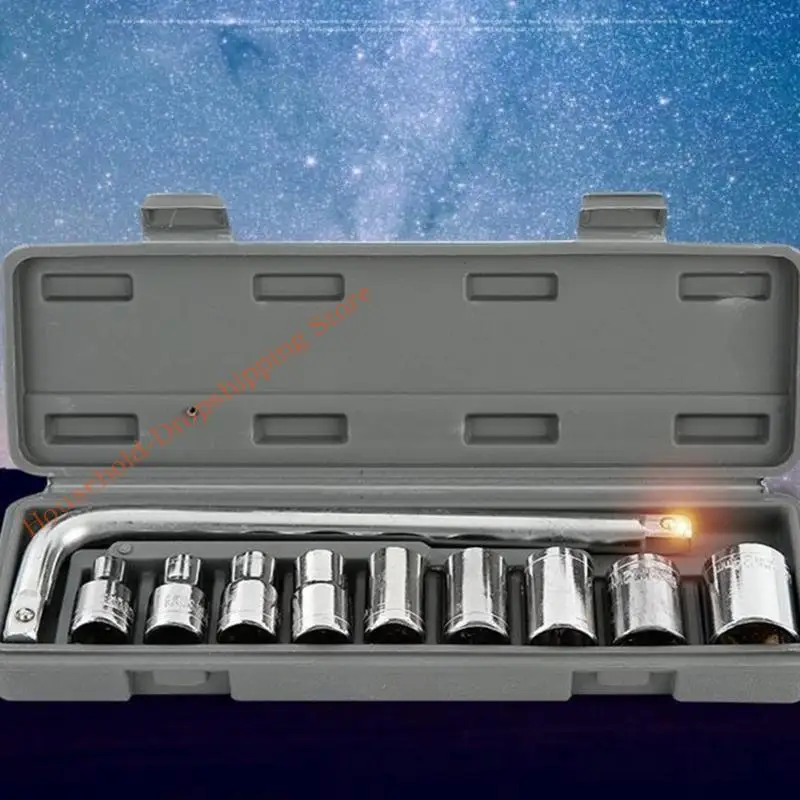 

85AD 10PCS GOPECT STEP с 8-21 мм рукава набор инструментов для ремонта автомобиля