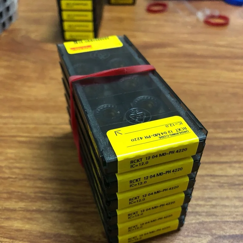 

Hard alloy cutting blades RCKT1204M0-PH 4220