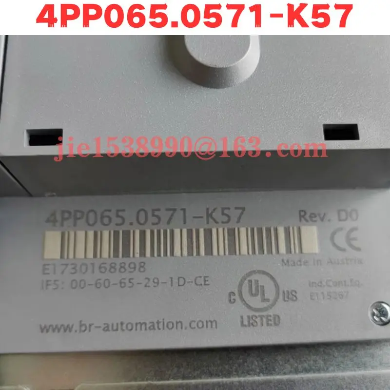 Used touchscreen 4PP065.0571-K57  Normal Function Tested OK