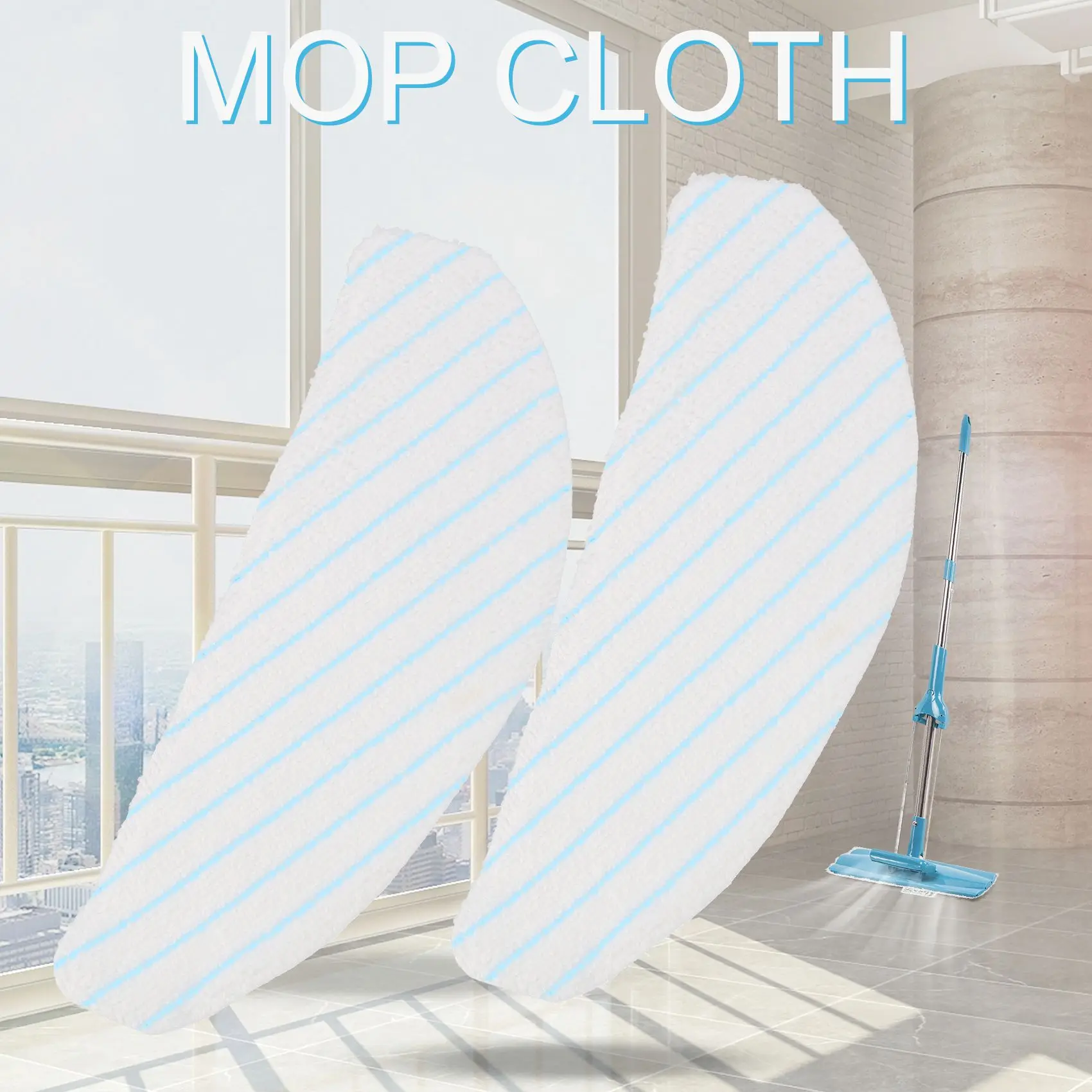 Tampons de nettoyage pour aspirateur Ecovacs Deebot OZMO T8 AIVI T8 Max T9 Power/Max, 50 pièces