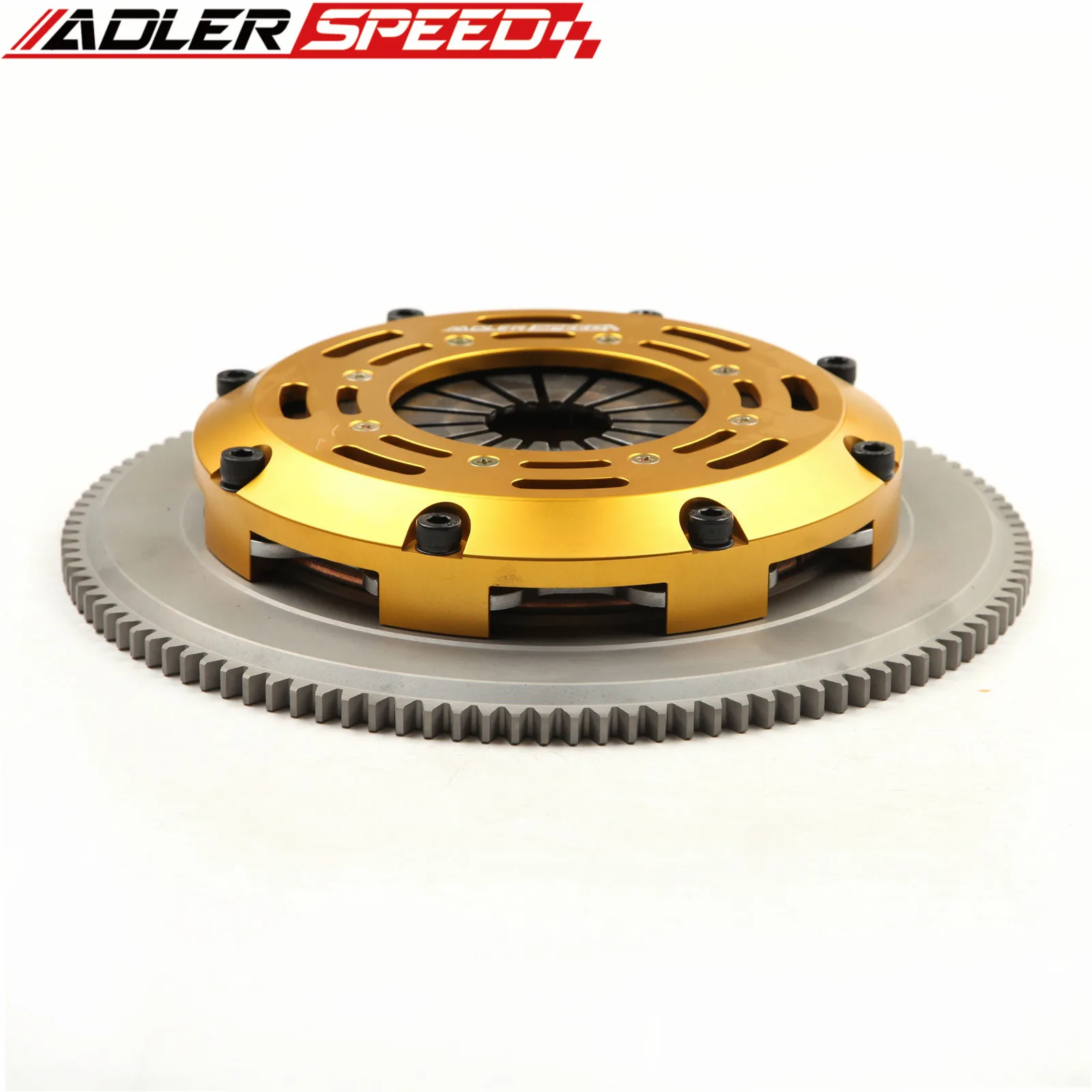 

ADLERSPEED Racing Clutch Single Disc Kit For 2008-2014 Mitsubishi Lancer Evo X 10 GSR, RS 2.0T 4B11T