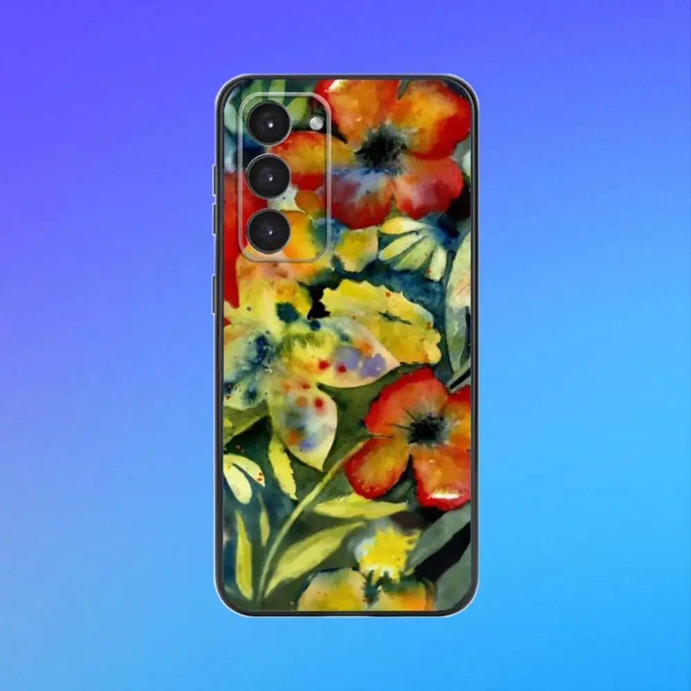 Funda de teléfono Musician A-Adrianne Lenker para Samsung Galaxy A73,A72,A71,A70,A53,A52,A51, otras fundas negras suaves