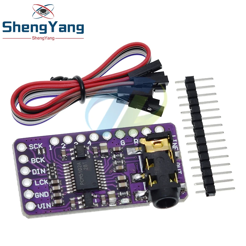 Interface I2S PCM51…