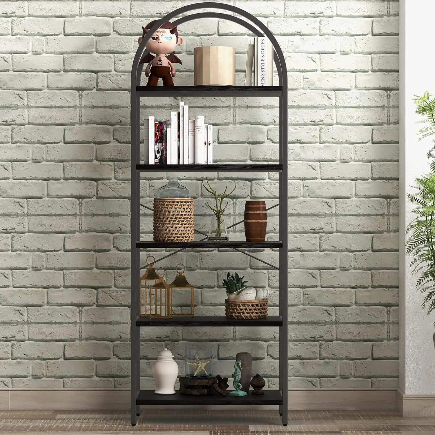 5 Tier Arched Books…