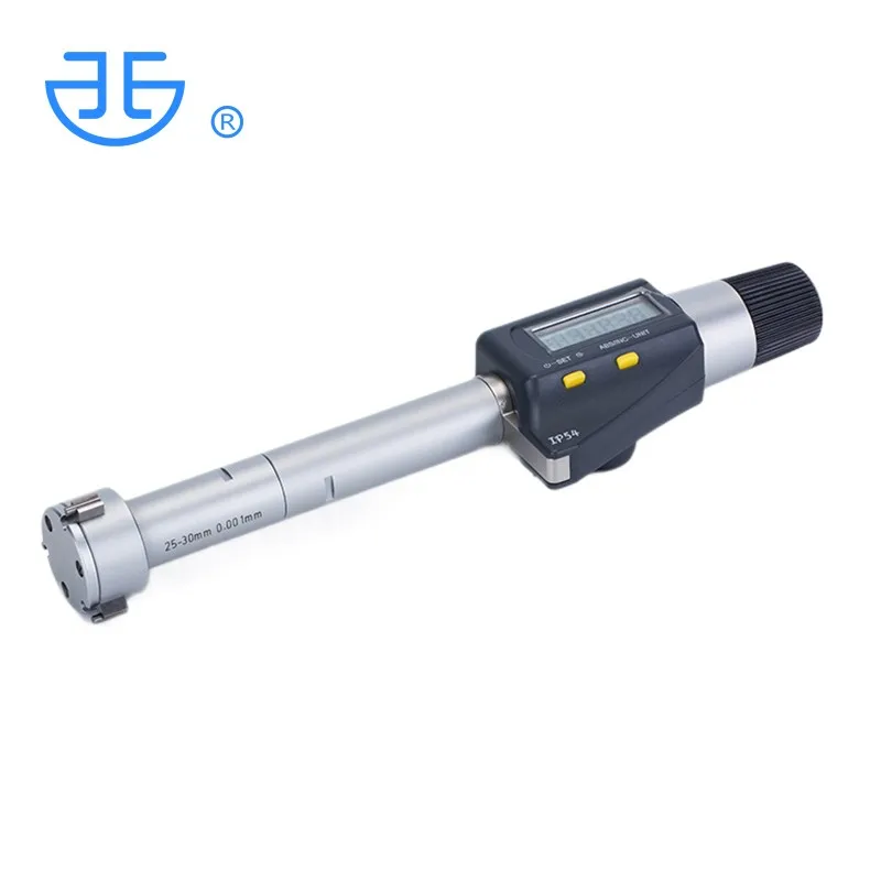 Xibei Digimatic Holtest 20-25mm 25-30mm 30-40mm 40-50mm 0.001/0.005mm Three-point Internal Micrometers inside micrometer 468-168