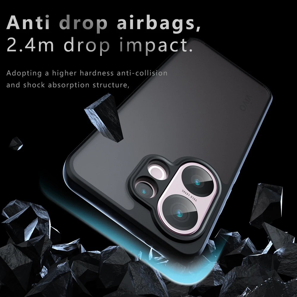 Skin Sensation Airbag Anti Drop Case Cover for Vivo S30 Mircropyle Back Case Cover Vivo S30 Pro Mini Phone Fundas Vivo S20 Pro