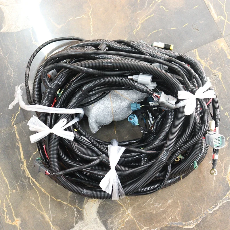 Construction Machinery Original Genuine Excavator Accessories Parts wire Harness YA00031815 YA00006629 for Hitachi ZX870-5G