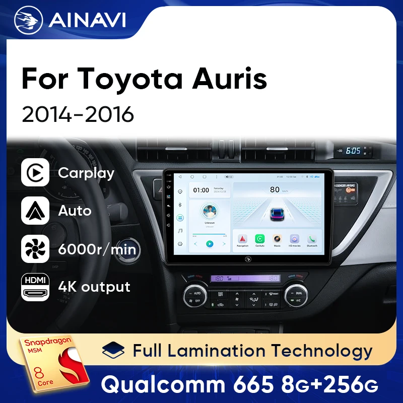 Ainavi Car Radio An… - image