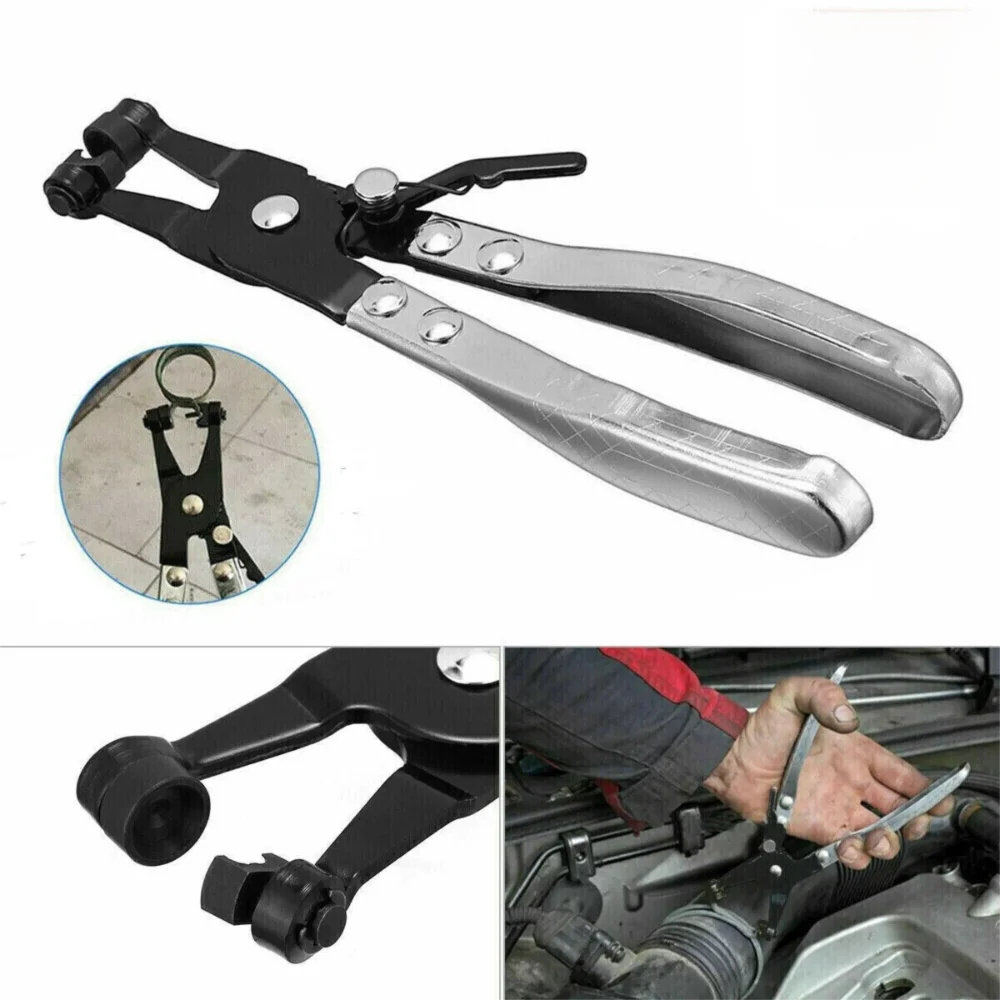 

Вращающийся автомобиль ​ Плоскогубцы для хомутов ​ ​ Ручная блокировка ​ ​ Антикоррозийные плоскогубцы для автомобильных труб, простые в использовании ​ ​ Средство для снятия кольцевых зажимов ​ ​