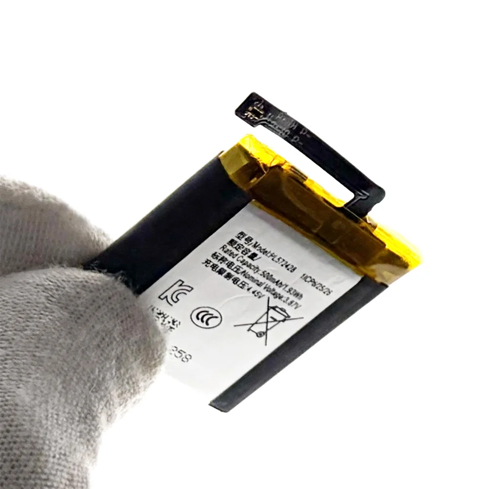 Replacement Battery PL572428 3.87V 700mAh Battery For Huami Amazfit T-REX 2 / T-REX Ultra A2169 Smart Watch Batteries +Tools