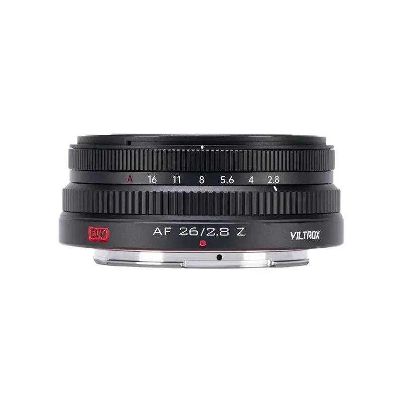 Viltrox AF 26mm F2.8 EVO Full-Frame AutoFocus Premium Pancake Prime Ultra-Compact Lens for Sony E Nikon Z Mount