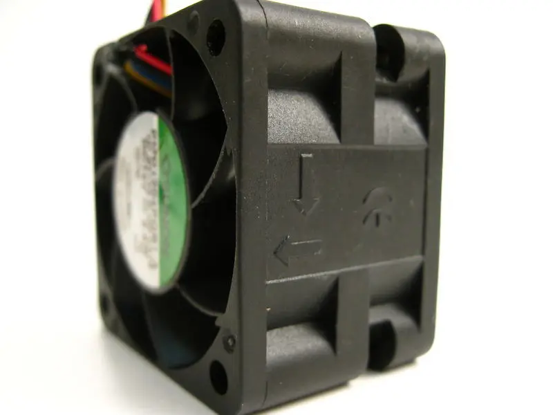 Sunon Maglev GM1204PQV1-8A 고속 센서 케이스 서버 팬, 40x28mm, 4028 4cm, 40mm, 3 핀