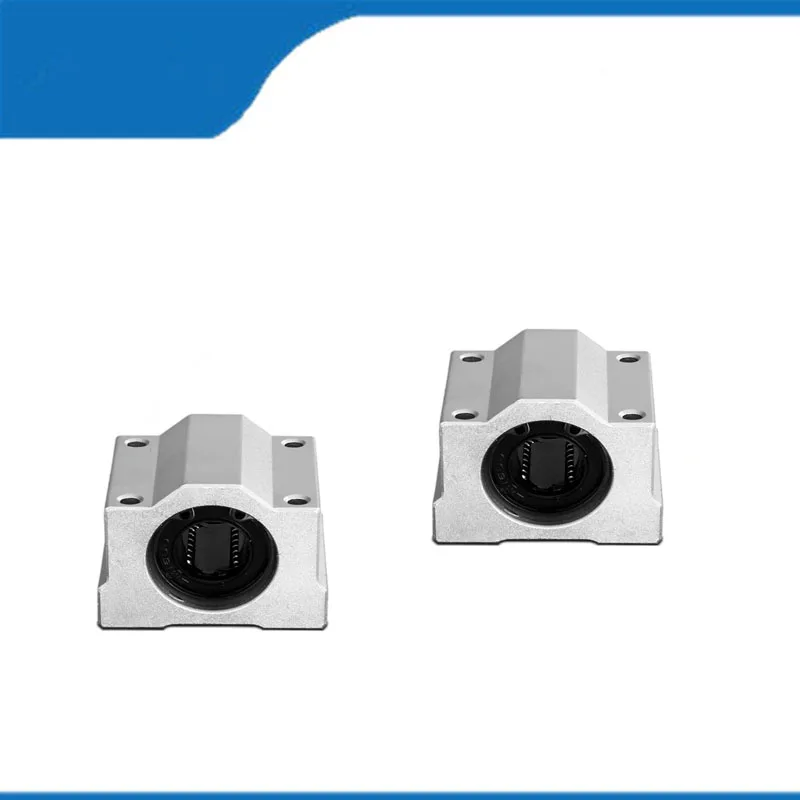 SCS6UU (2/4PCS) 6MM Sell Hot High Quality Corrosion Resist Linear Ball Bearing Block Router Slide Block Bushing SC6UU