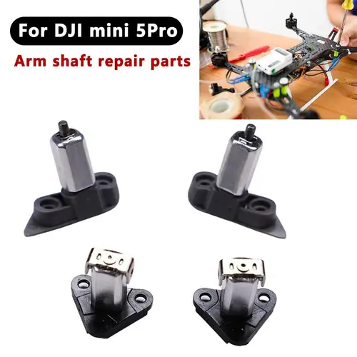Imagen 2 del producto Para DJI Mini 5 Pro accesorios del eje del brazo delantero/trasero eje del brazo trasero del eje delantero para piezas de reparación Mini 5 Pro