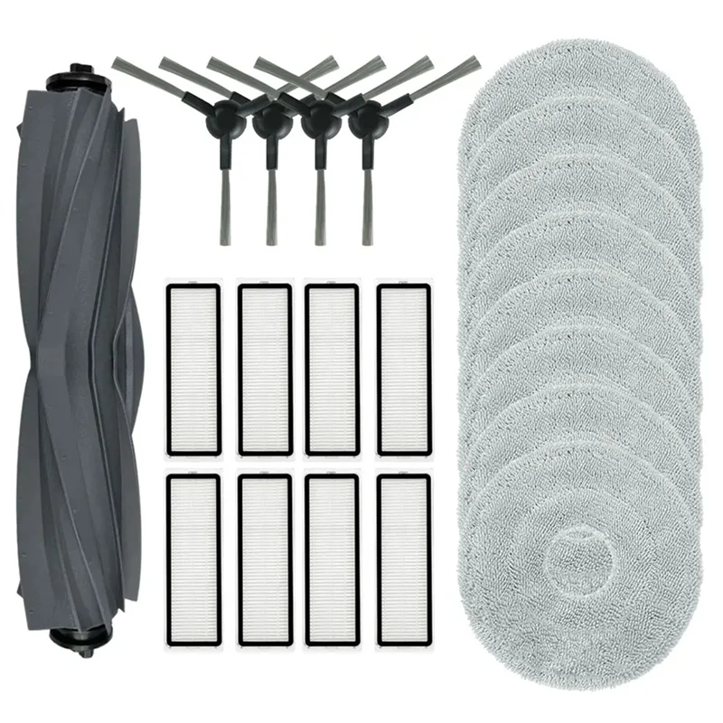 

WHYY-для Dreame L10s Pro Gen 2, робот-пылесос, основная боковая щетка, ткань для швабры, фильтры Hepa, аксессуары, запасные части