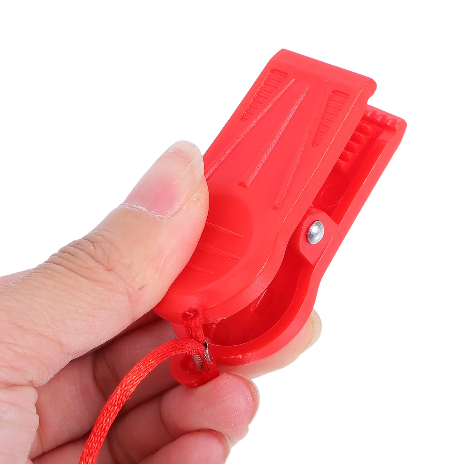 5Pcs Running Machine Emergency Stop Key Treadmill Safety Clip Quick Release Stable Plastic Replacement Treadmill Safety Switch