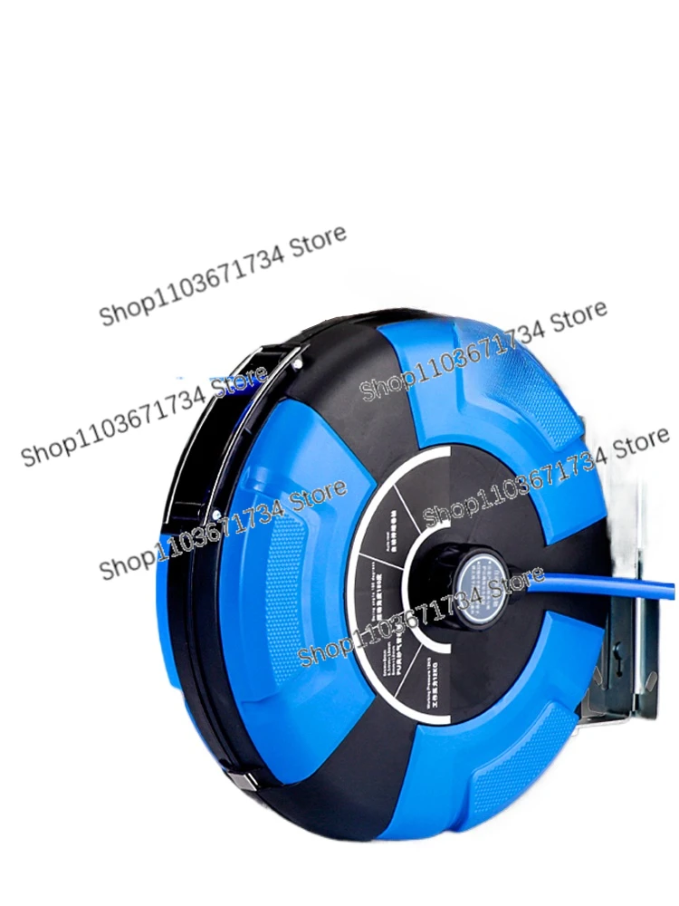 

Car Beauty Bobbin Winder Auto-Retractable Hose Reel Auto Repair Pneumatic Hose High Pressure Gas Line Recovery Pipe Device