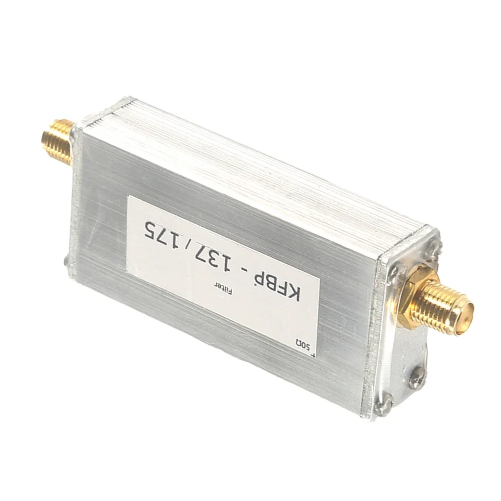 Nuevo KFBP MHz pérdida de inserción SMA VHF filtro de paso de banda interferencia de señal VHF banda de comunicación pérdida de inserción