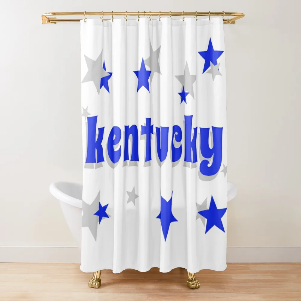 

University of Kentucky Shower Curtain Set For Bathroom Funny Shower Bathroom And Shower Curtain