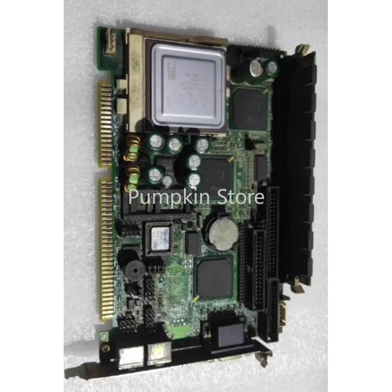 NuPRO-595 القس. لوحة أم صناعية B1% OK IPC ISA بطاقة نصف حجم picmg1.0 مدمجة مع وحدة المعالجة المركزية Ram #1