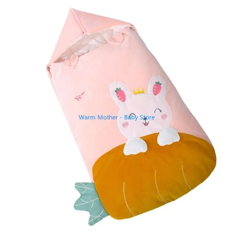كيس نوم للرضع لا ركلة تصاميم القطن يمكن ارتداؤها بطانية طفل كيس النوم جيد التهوية كيس النوم للطفل 57QE