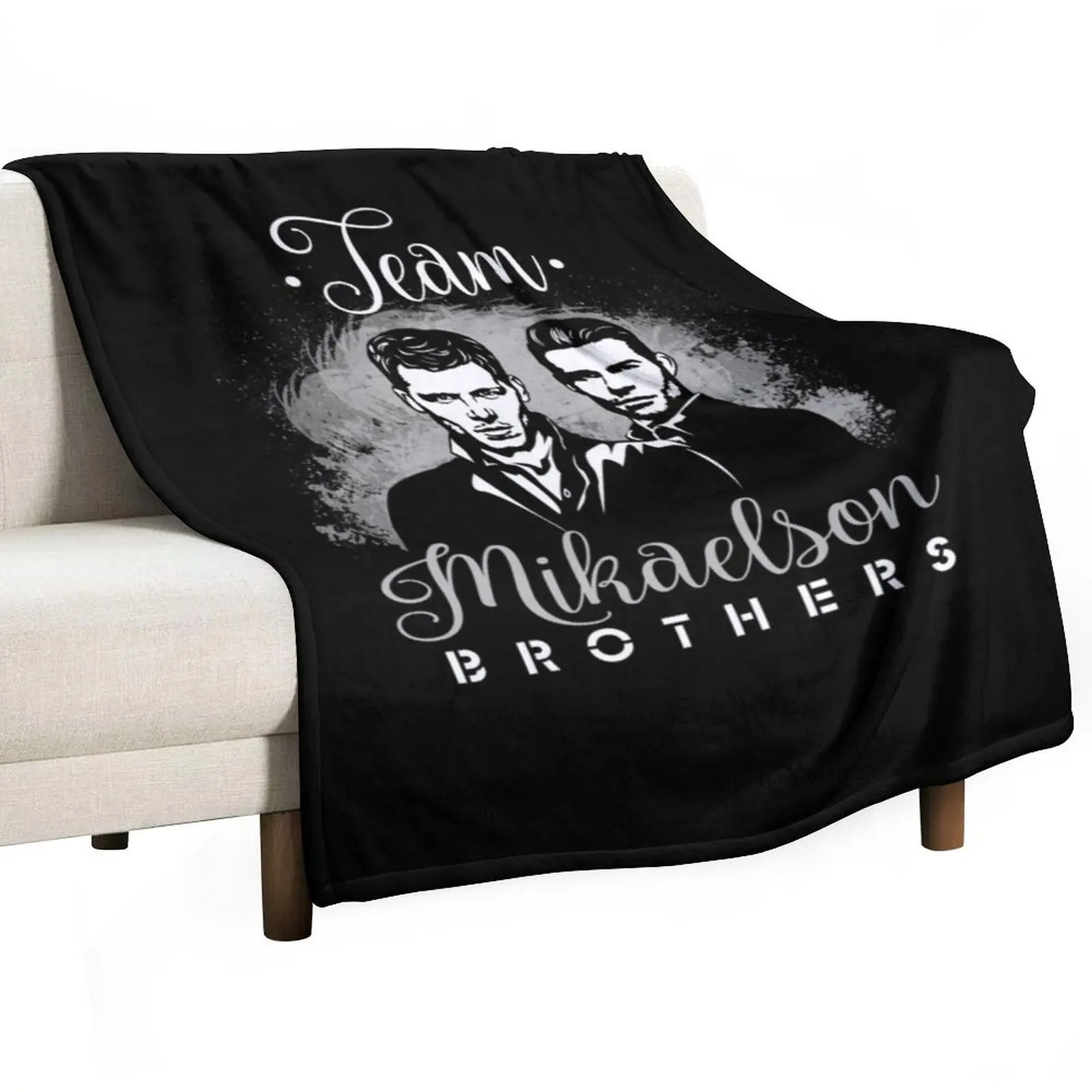 

Team Always and Forever Throw Blanket Blankets For Sofas warm for winter Thin Luxury Designer Blankets